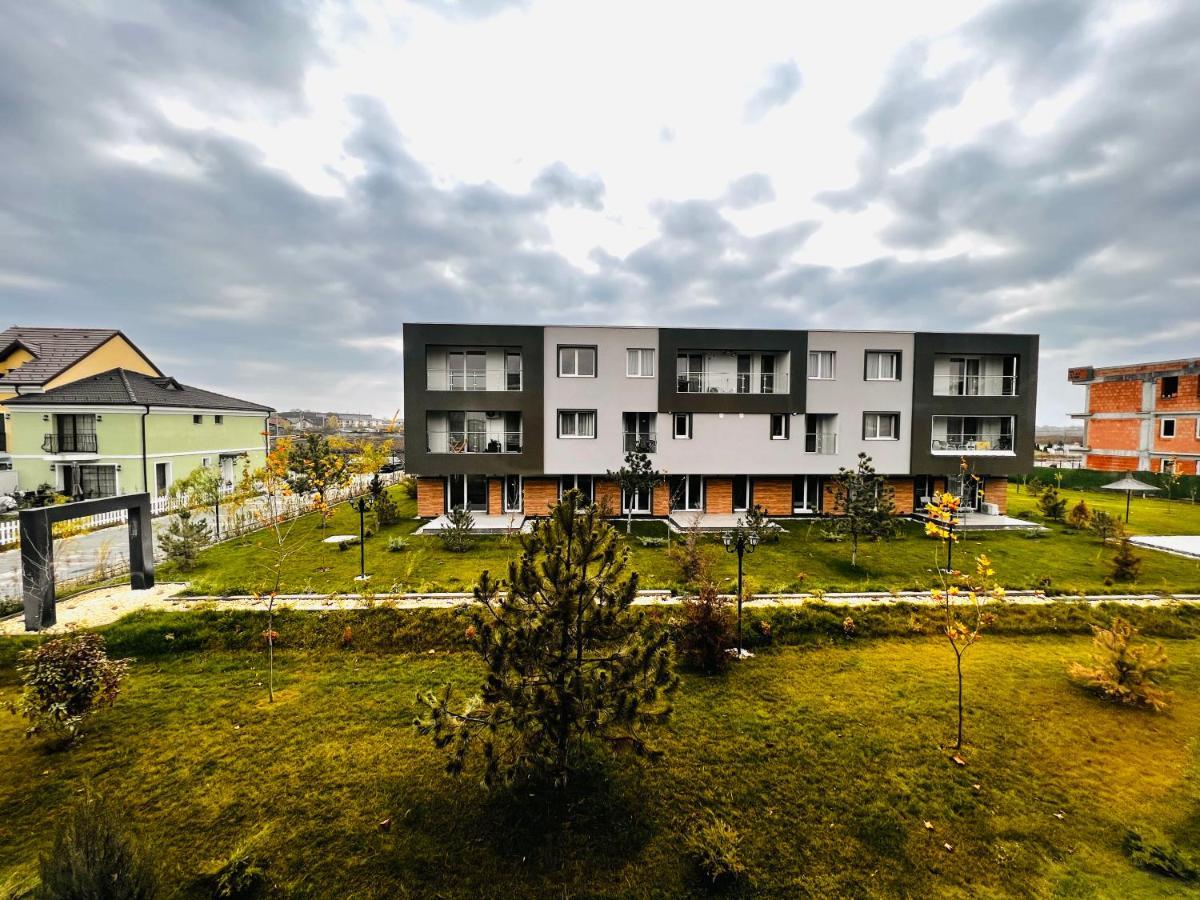 Libertatii Gardens Residences Otopeni Buitenkant foto